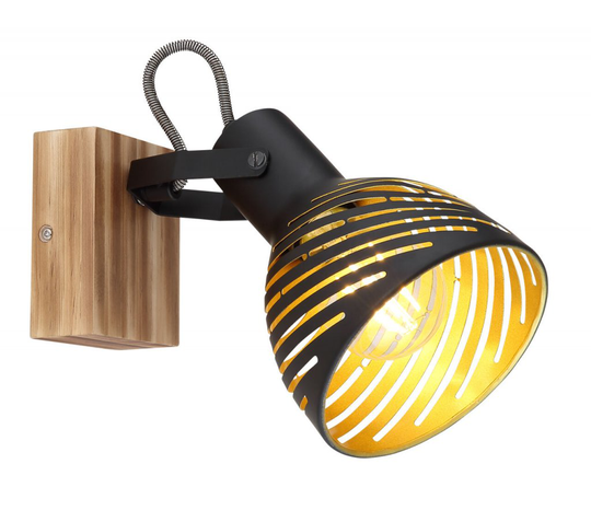 Lenna reading lamp (Ruskea)