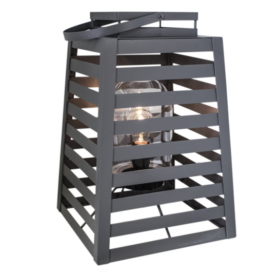 Yankton table/floor lamp (harmaa)