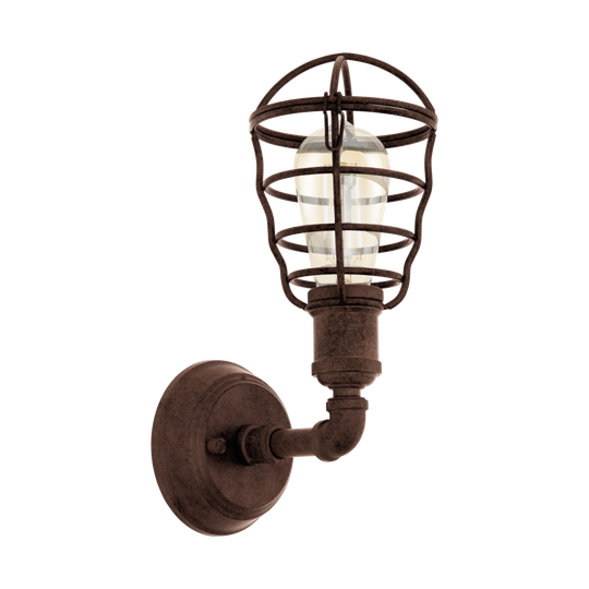 Port seton wall lamp (Tan / ruskea)