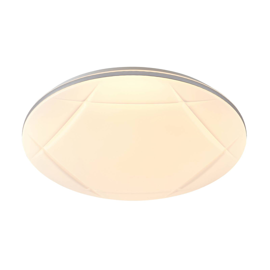 Lindby Favoria -LED-kattovalaisin RGBW, CCT, 49 cm