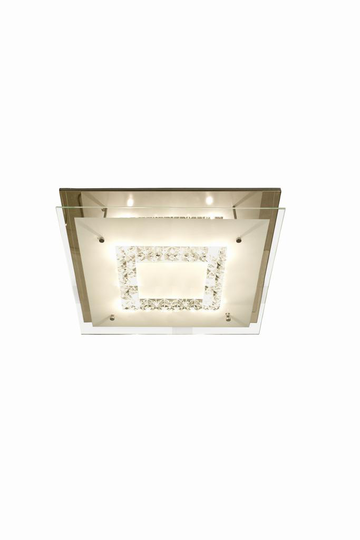 Luster ceiling lamp 40cm (Kromattu / kiillotettu)