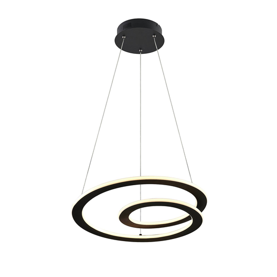 Lindby Cilija-LED-riippuvalaisin, himmennys, Ø52cm