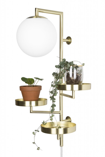 Astoria wall light brass (Brass / Kulta)
