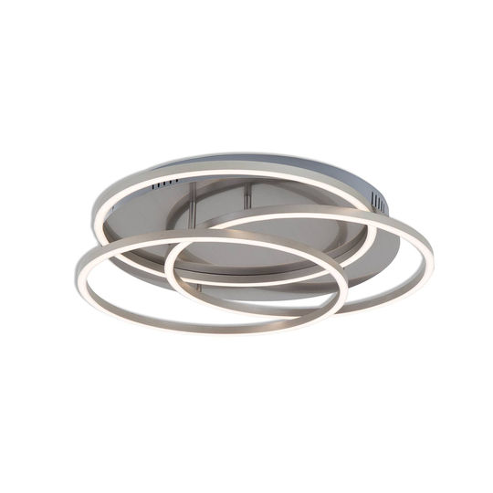 LED-kattovalo Frames, 3 rengasta, muistitoiminto