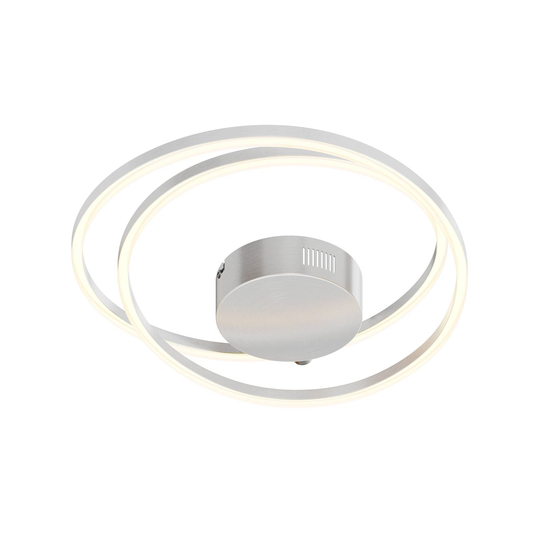 Lindby Davian LED-kattovalaisin, nikkeli