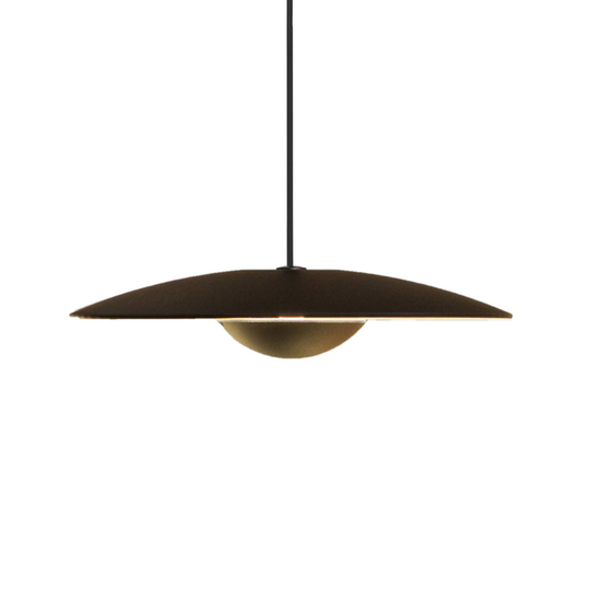 MARSET Ginger -LED-riippuvalo Triac Ø20 cm wenge