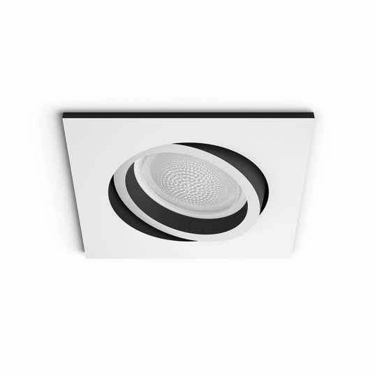Philips Hue Centura LED-spotti kulmikas valkoinen