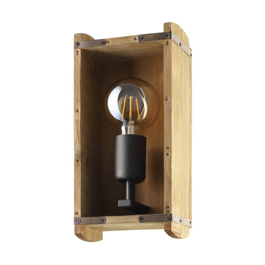 Wootton wall lamp (Musta)