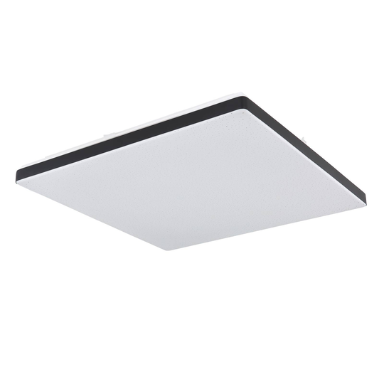 LED-kattovalo Ully smart Tuya CCT musta