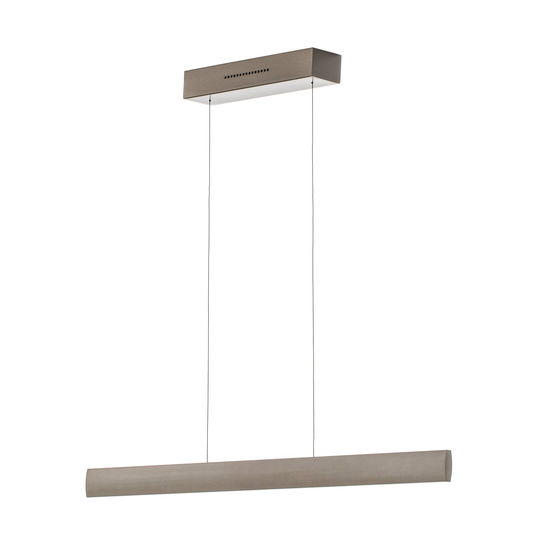 LED-riippuvalaisin Runa, nikkeli, pituus 92 cm