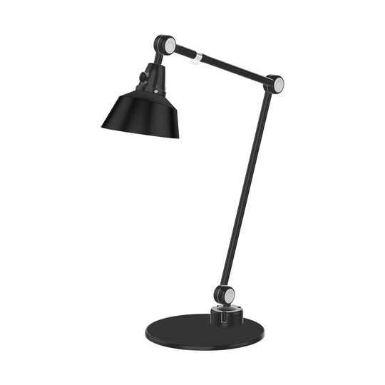 midgard modular TYP 551-pöytävalaisin, musta 60 cm