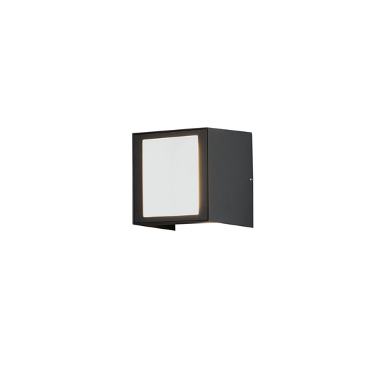 Cremona vägglykta HP LED (Antrasiitti)