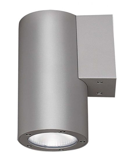 Mini bracket wall E27 white (harmaa)