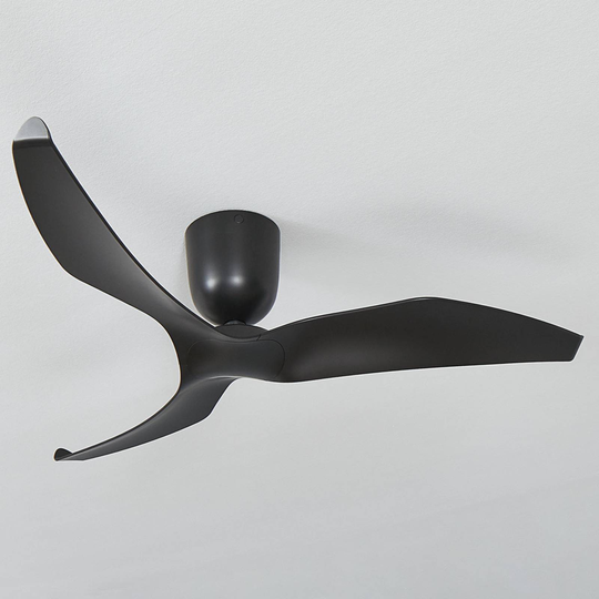 Aeratron-kattotuuletin FR, 126 cm, musta