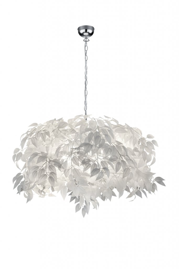 Leavy branch pendant 70cm 4xE14 (Valkoinen)