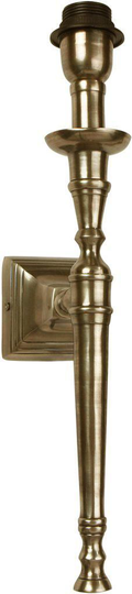 Salon wall lamp (Antiikki messinki)