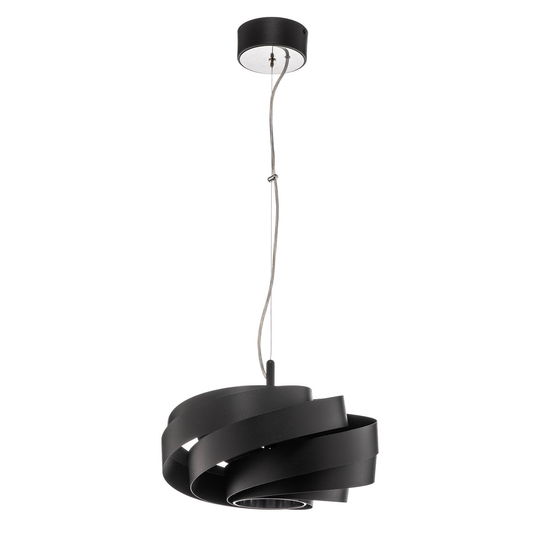 Riippuvalo Vento, musta, Ø 40 cm