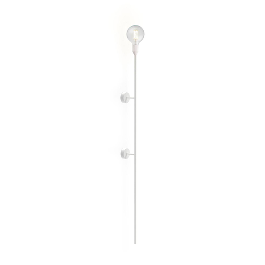 Modo Luce Geco seinävalaisin, 155 cm, valkoinen