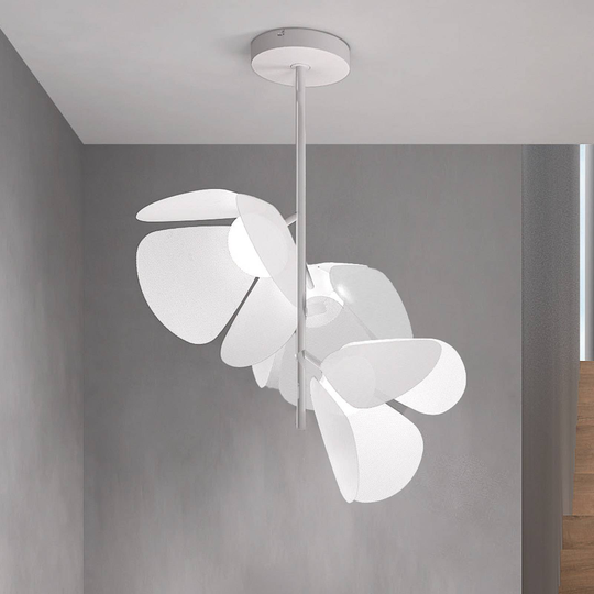 Bover Mod PF/73/3L LED-kattovalaisin, valkoinen