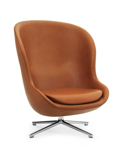 Hyg lounge chair high swivel -nojatuoli