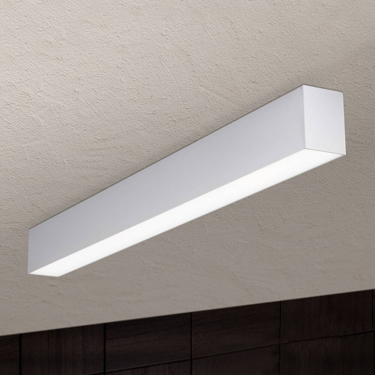 LED-kattovalaisin Sando ripustustarvikkeilla 86 cm