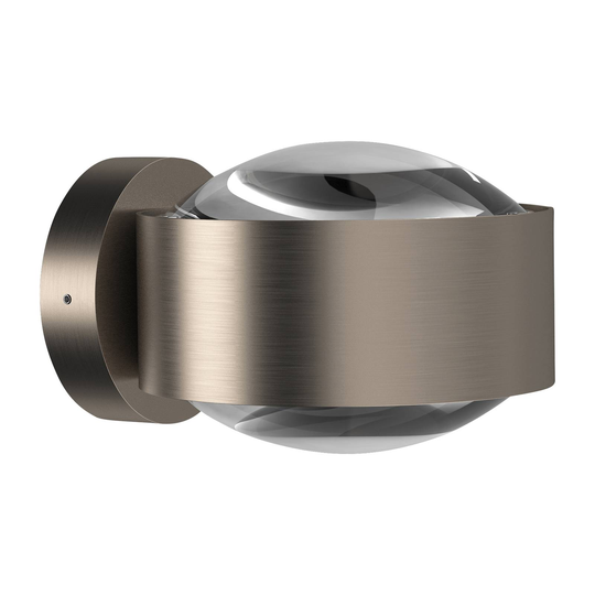 Puk Maxx Wall, LED, kirkkaat linssit, mattanikkeli