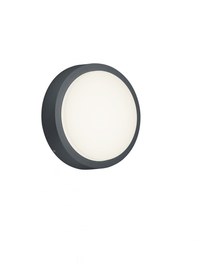 Breg LED wall lamp anthracite