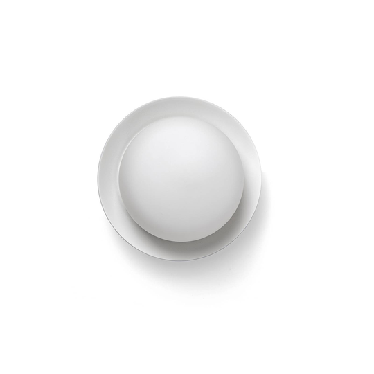 May-LED-seinävalaisin, IP44, valkoinen