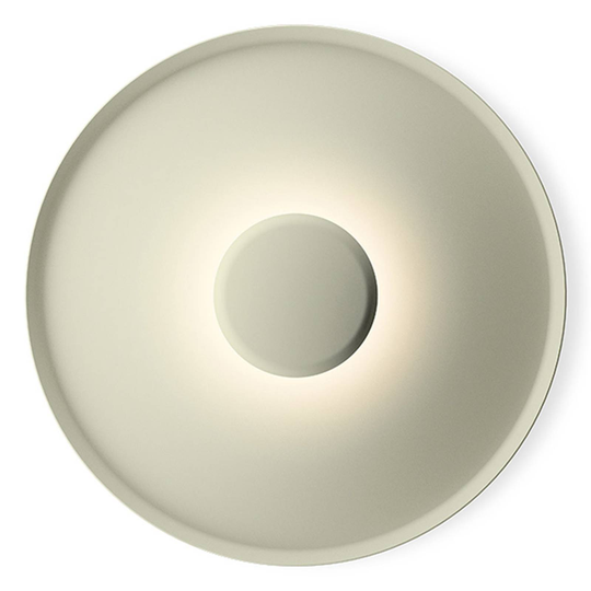 Vibia Top -LED-seinävalaisin Ø 60 cm, vihreä L1