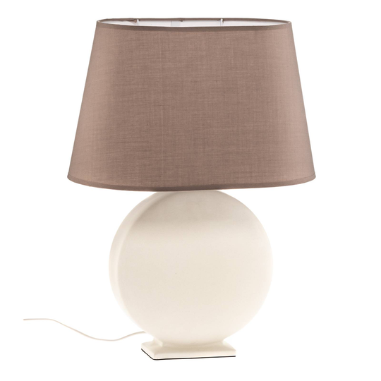 Pöytävalaisin Zen, beige varjostin, 60 cm