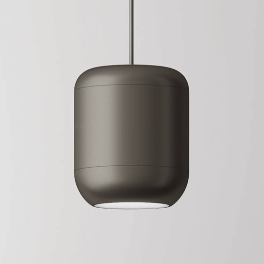 Axolight Urban LED-riippulamppu 26cm nikkeli matta
