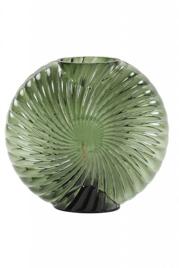 Table lamp LED 20x9x20 cm MILADO glass green (Vihreä)