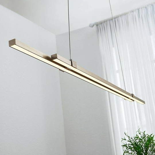 LED-tankoriippuvalaisin Tymon, kapea, vedettävä