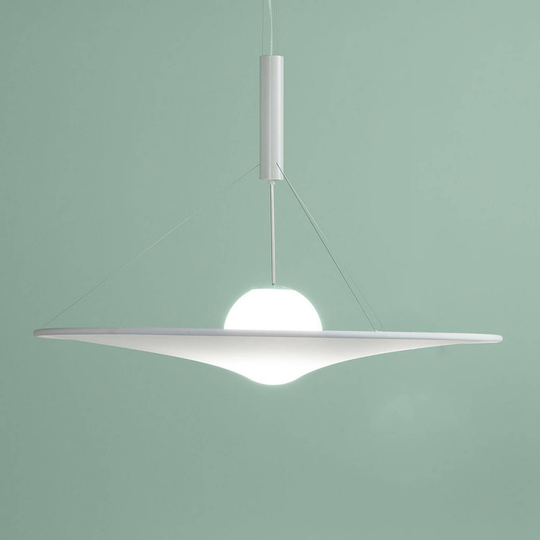 Axolight Manto LED-designer-riippuvalaisin Ø 180cm
