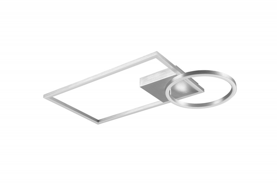 Verso ceiling LED (3000K) (Harjattu alumiini)