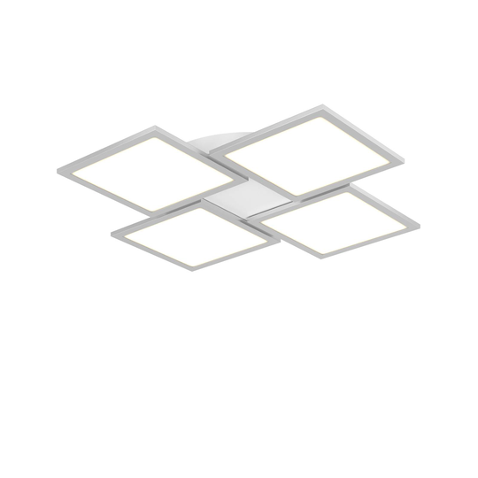 LED-kattovalaisin Ilira, CCT, 4-lamppuinen