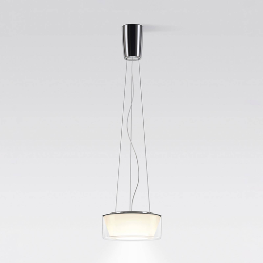 serien.lighting Curling M 927-vaijeri akryyli/kart