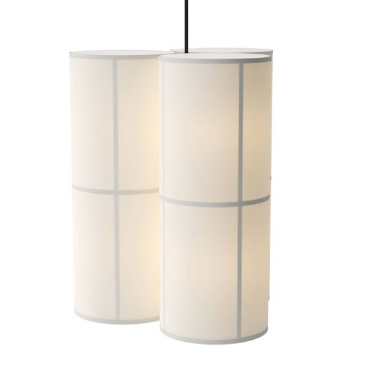 Menu Hashira -riippuvalo Cluster Ø61,5cm valkoinen