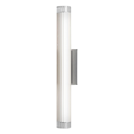 Astro io Wall -LED-seinävalaisin IP44 kromi 66,5cm