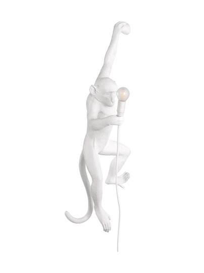 Monkey lamp hanging -seinävalaisin