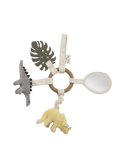 Fabric ring dino -lelu
