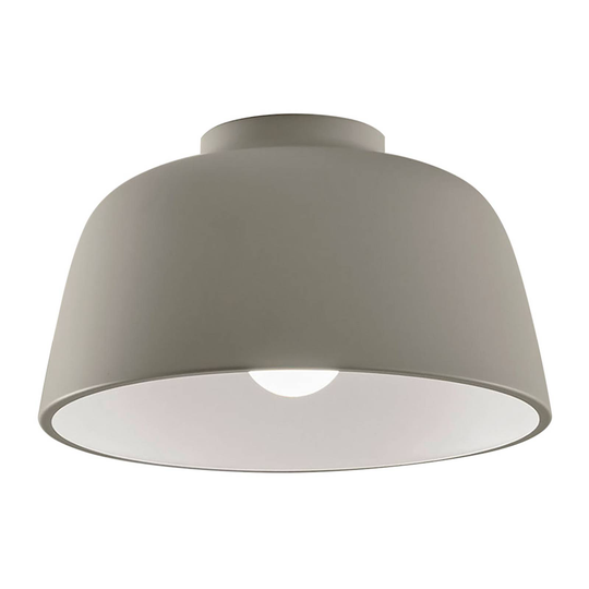 LEDS-C4 Miso -kattovalaisin Ø 28,5 cm kivenharmaa
