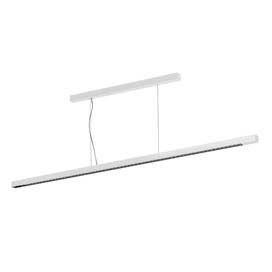 Molto Luce Lens Single PDI -riippuvalo, valkoinen
