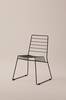 BARRY tuoli Black mdf/ metal