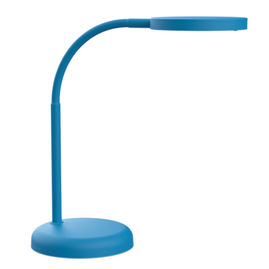 LED-pöytälamppu MAULjoy, sininen