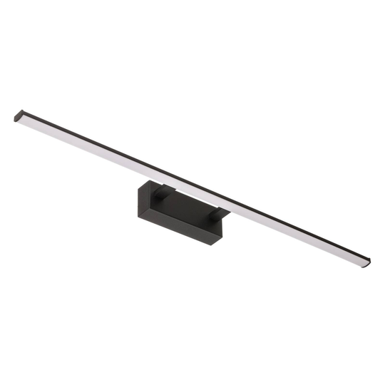LED-seinävalaisin Nala, musta, leveys 75 cm
