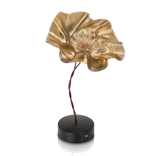 Slamp LaFleur -LED-pöytävalaisin, akku