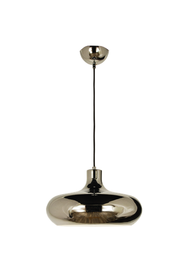 LOUNGE ceiling light, dark gold (Kromattu / kiiltävä)