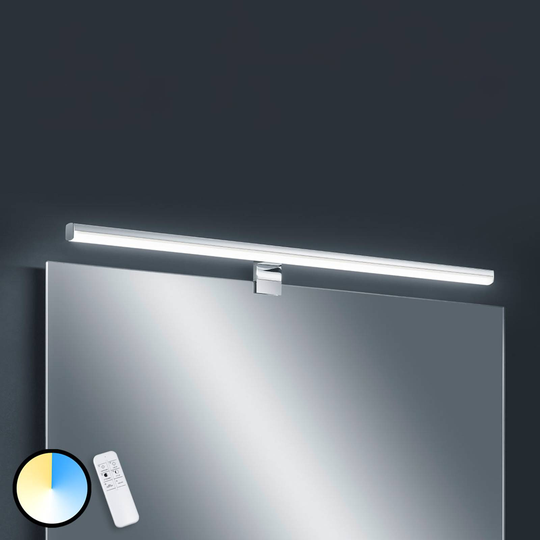 Helestra Gaia LED-peililamppu kaukosäädin 79 cm