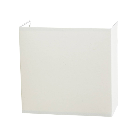 Lucande Patrik -seinävalo kulmikas 25 cm kerma